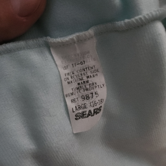 Vintage Apostrophe robe - Picture 4 of 5